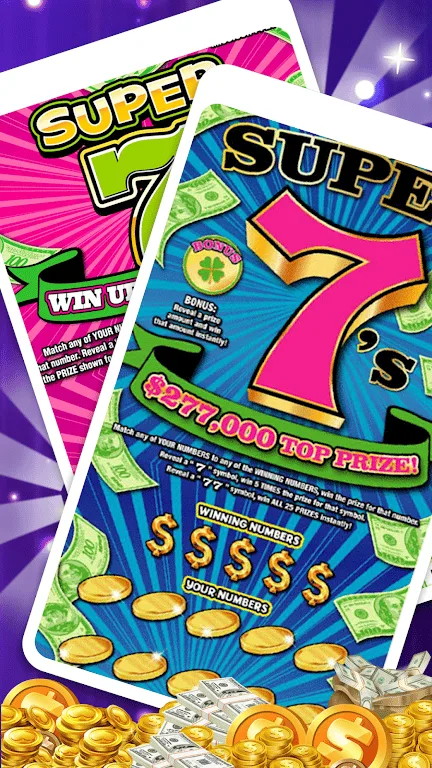 Triple Win: Lottery Scrach v1.0.2 3
