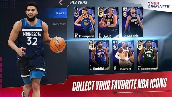 NBA Infinite Mod 6