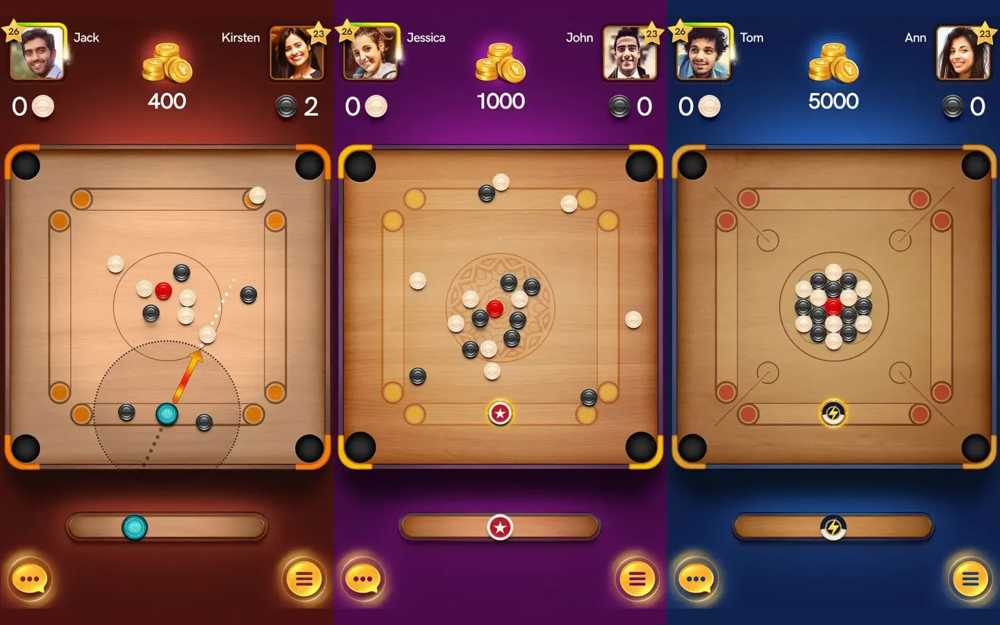 Aim Carrom apk 1