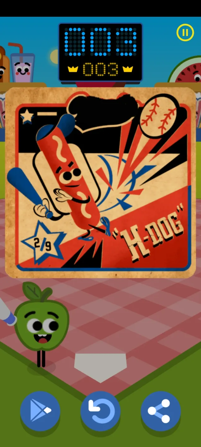 Doodle Slugger : Baseball Game 5