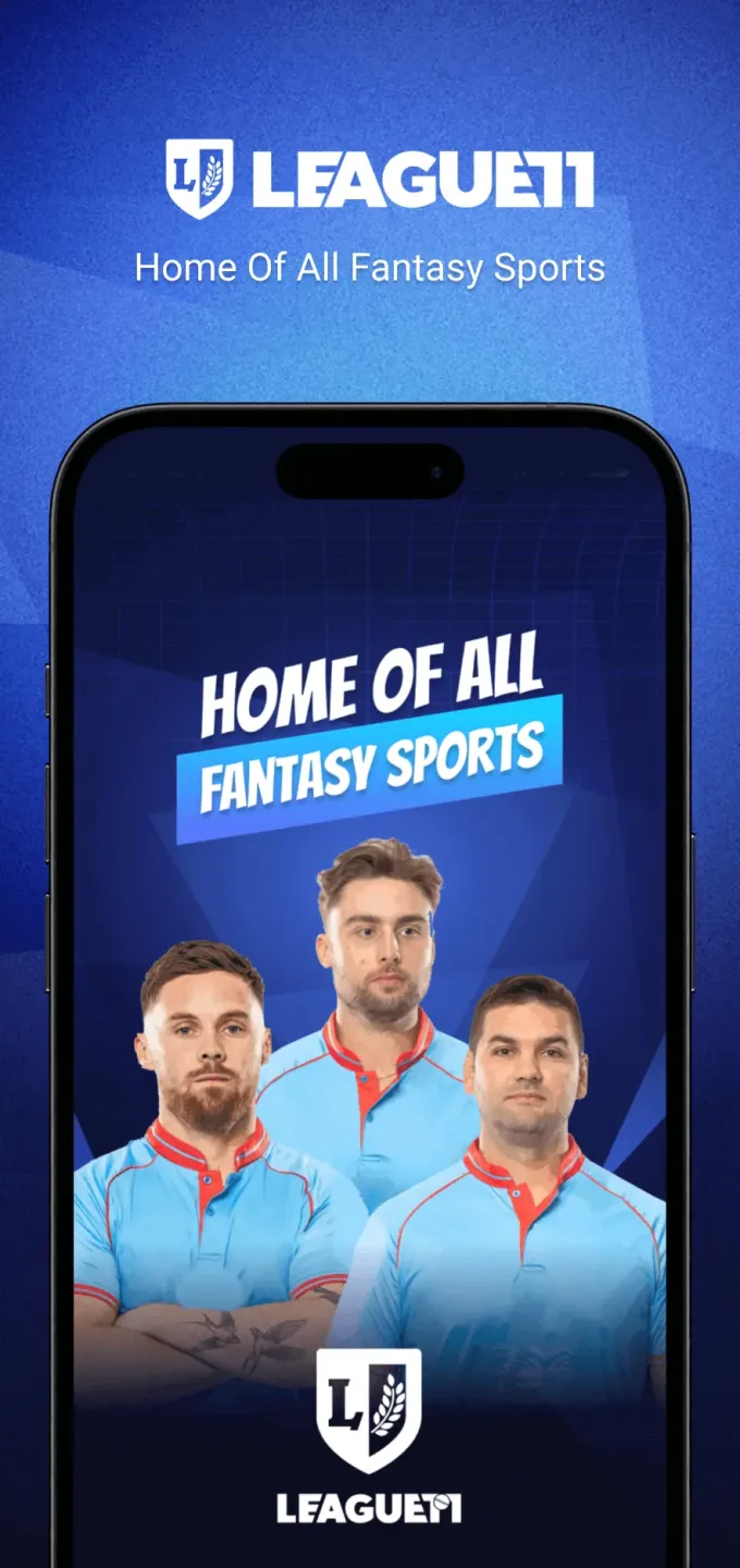 League11 - Sports Fantasy App 1