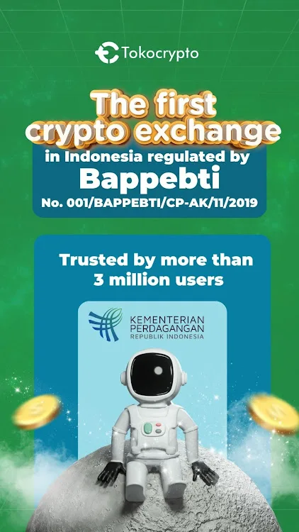Tokocrypto: Buy Bitcoin Crypto 2