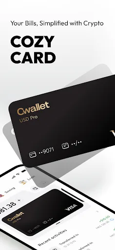 Cwallet - Secure Crypto Wallet 1