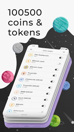 Trustee | crypto & btc wallet 4