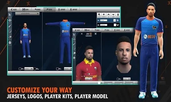 xReal Cricket 24 Mod 1