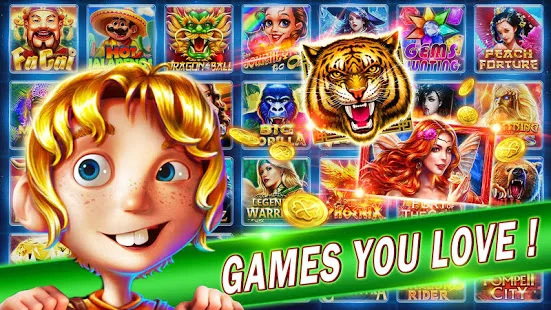 Golden Clover Casino: Vegas Slots Mobile Game 1