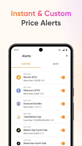 Crypto Tracker - Coin Stats 3