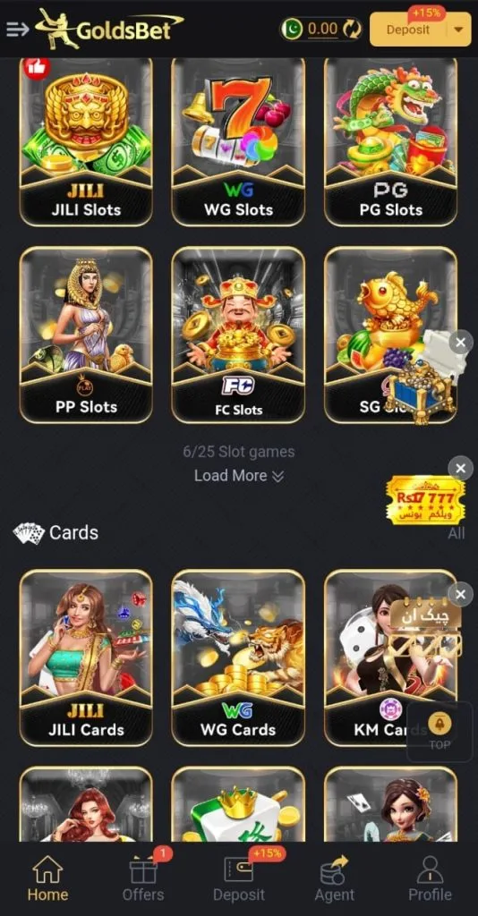 GoldBet 1