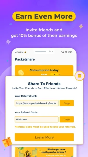 Packetshare For PC 3