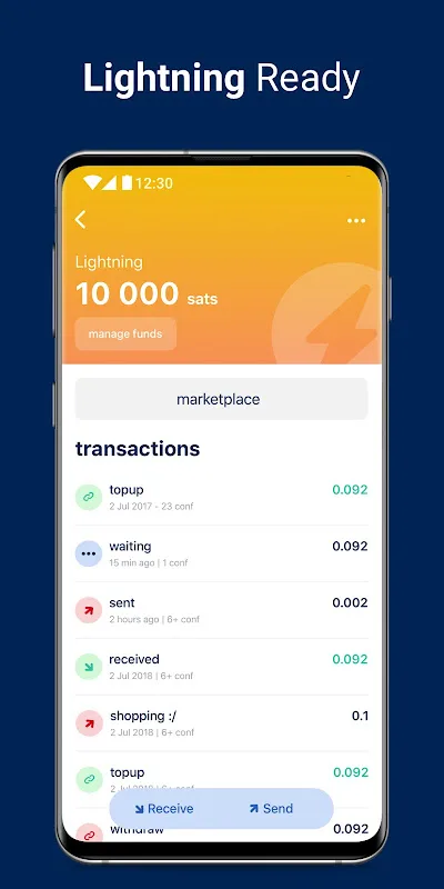 BlueWallet Bitcoin Wallet 3