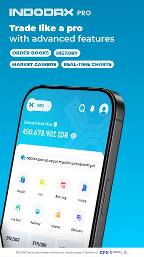 Indodax Crypto Simple & Secure 3