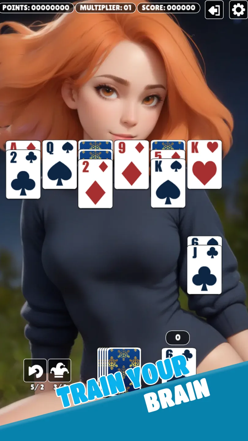 Sexy Game:Girl Solitaire 10 3