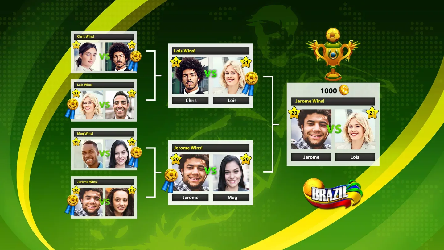 Soccer Games:Soccer Stars 4