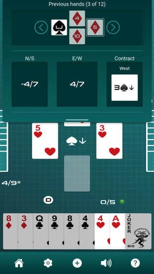 Bid Whist - Offline Card Games 2