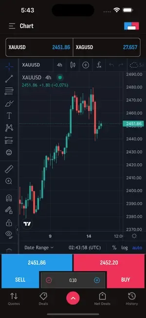 Ark aTrader - Online Trading APK 4