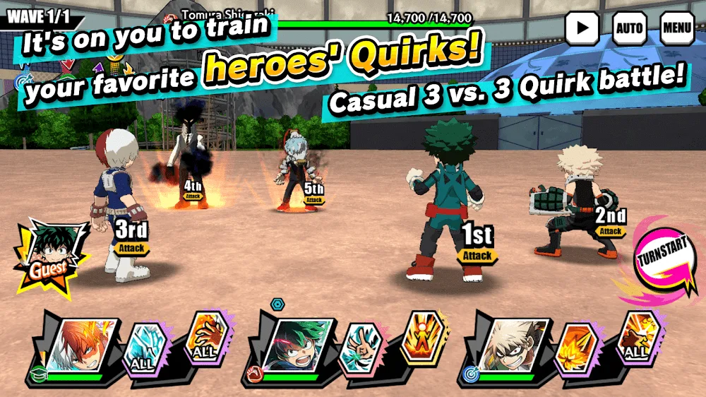 MY HERO ULTRA IMPACT 4