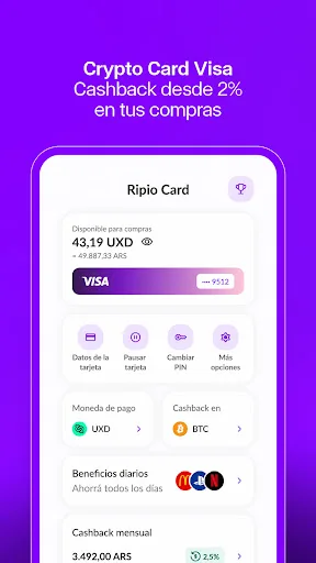 Ripio App | Crypto Wallet 4