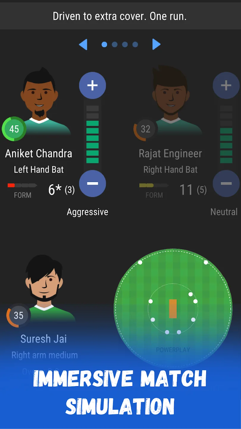 Wicket Cricket Manager 3