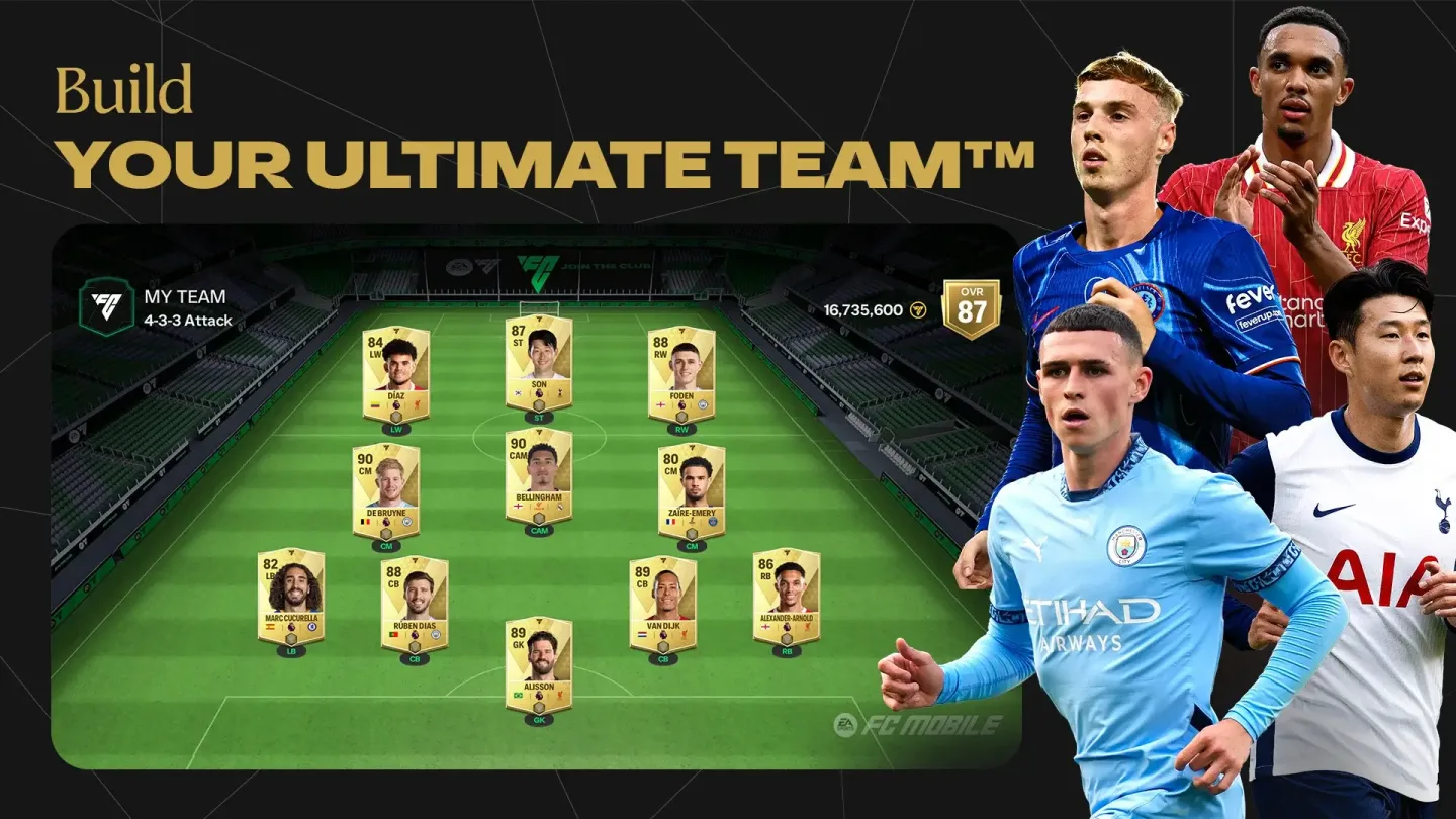 EA SPORTS FC MOBILE 24 SOCCER 2