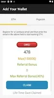 CryptoPop - Earn ETH 1