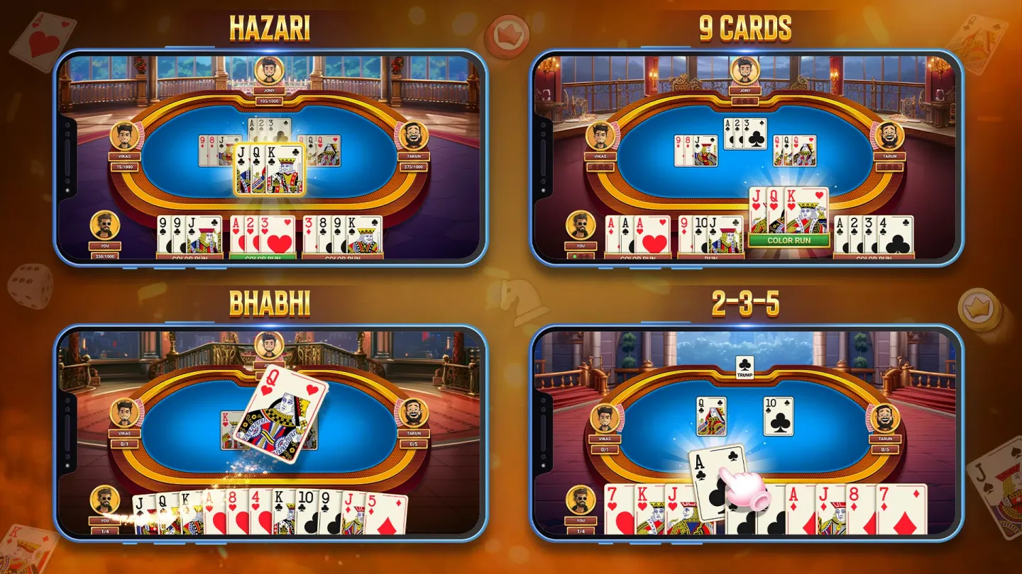 ADDA No Wifi 29 Hazari & Ludo 2