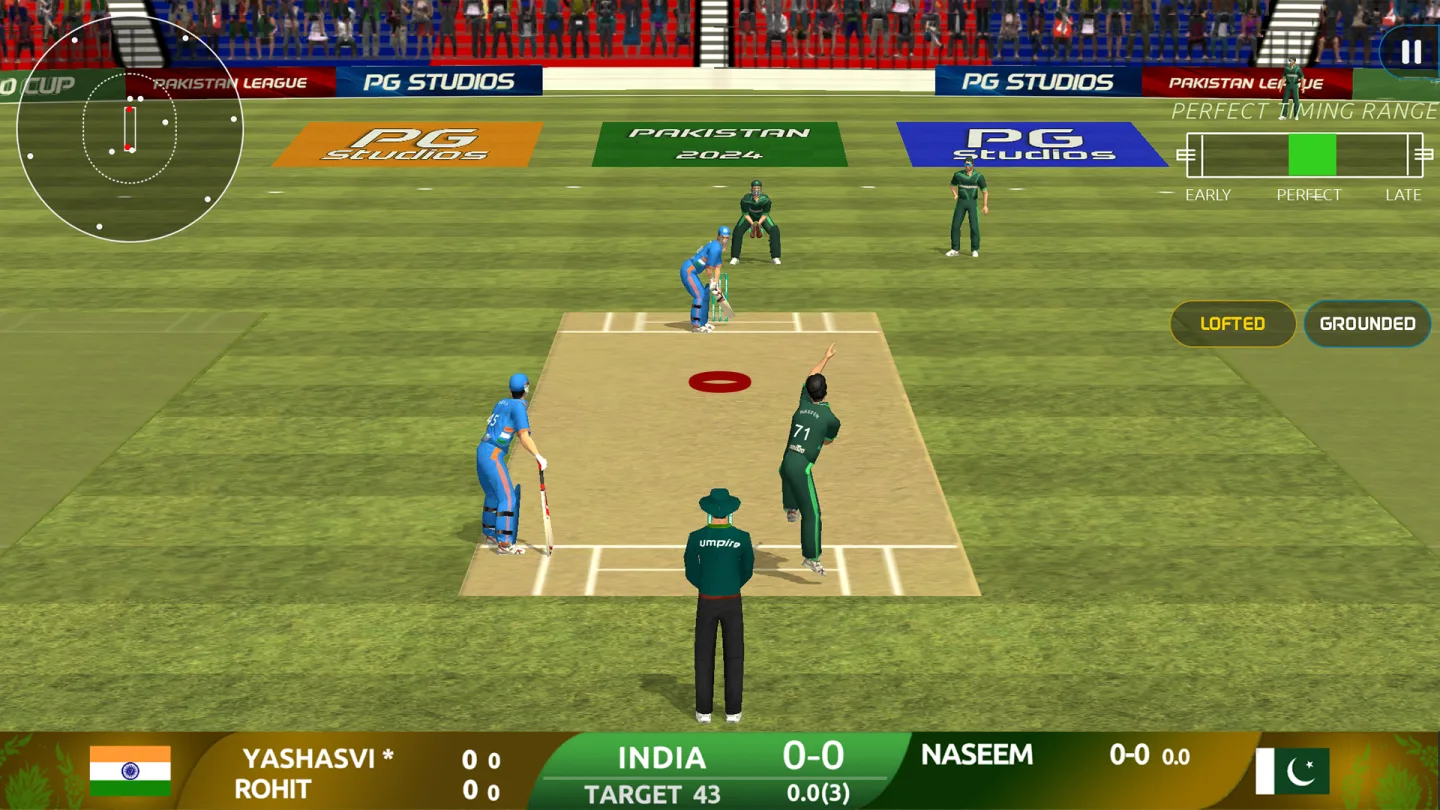 Pakistan Cricket Legends Game 2