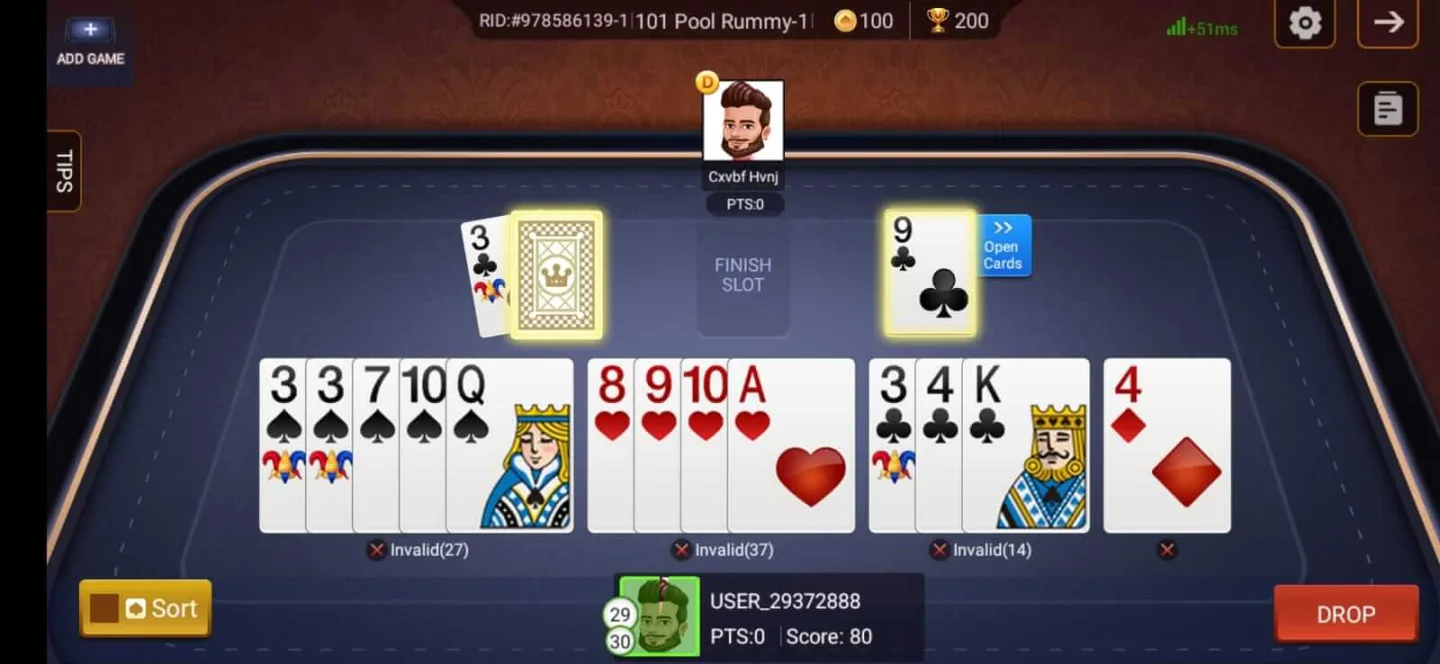 Rummy Blast 4