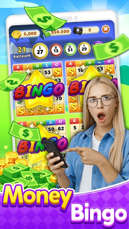 Bingo of Cash: Win real cash 2