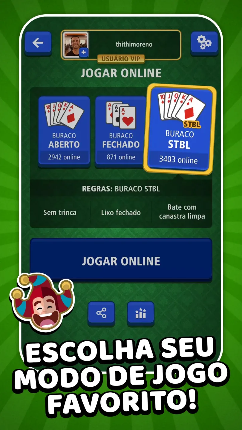 Buraco Jogatina: Card Games 3