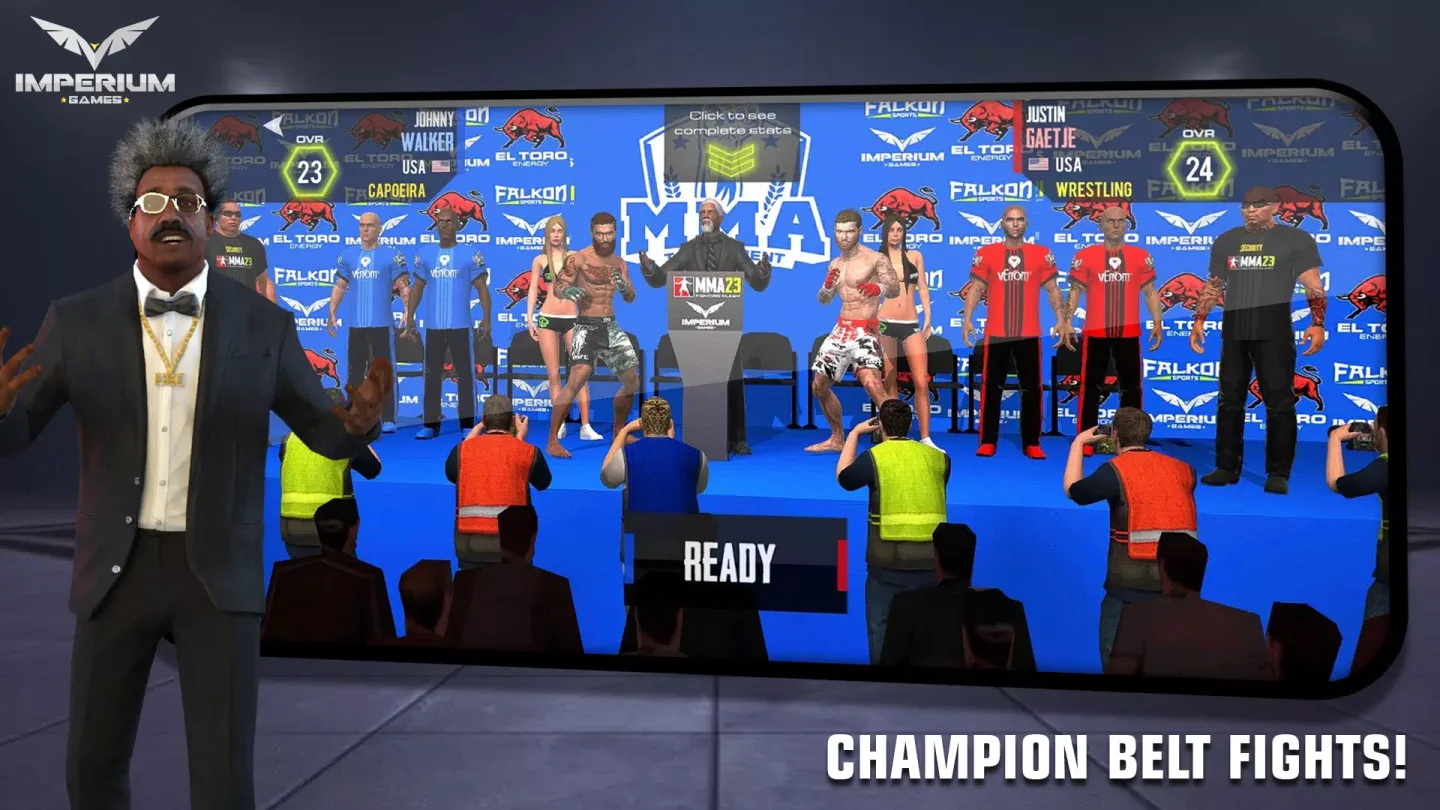 MMA Fighting Clash 23 5